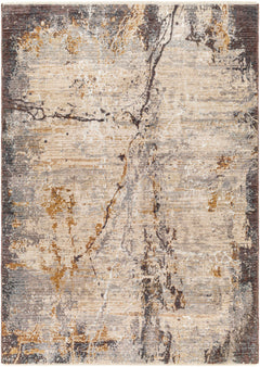 Alexi Luxe Rug with Fringes