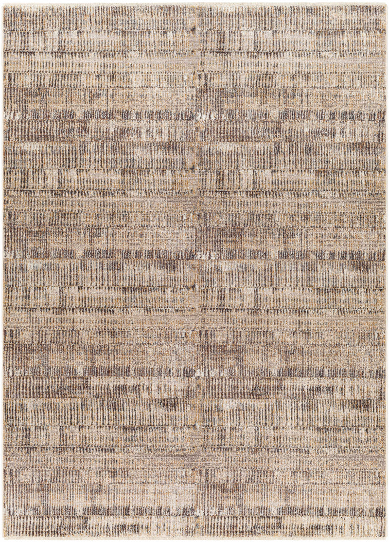 Cane Luxe Rug with Fringes