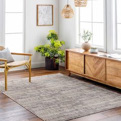 Cane Luxe Rug with Fringes