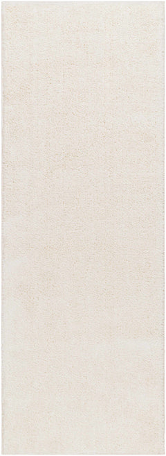 Judy White Washable Area Rug