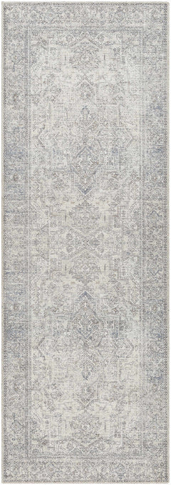 Margot Medallion Light Gray - Livabliss x Becki Owens