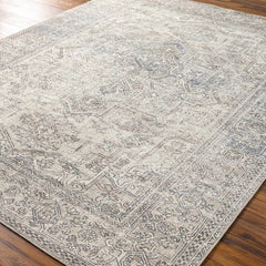 Margot Medallion Light Gray - Livabliss x Becki Owens