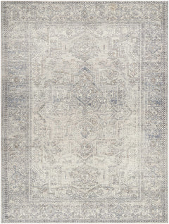 Margot Medallion Light Gray - Livabliss x Becki Owens