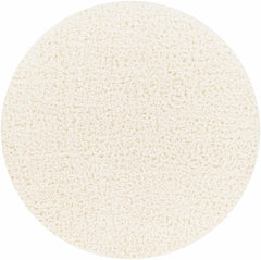 Siari Solid Cream Plush Rug