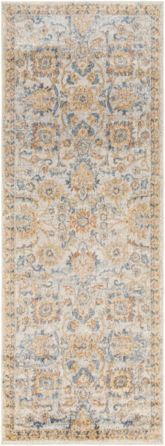 Dion Washable Floral Rug - Clearance