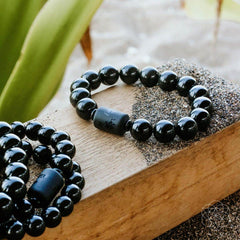 Soul Cleansing Black Obsidian Bracelet