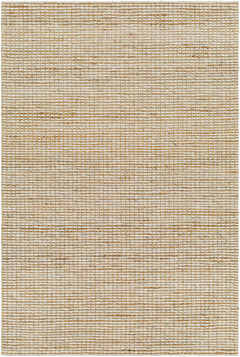 Riki Cream Jute-Wool Blend Rug