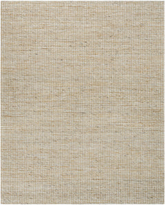 Riki Cream Jute-Wool Blend Rug
