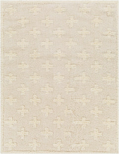 Satu Cream Area Rug