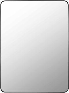 Sustinente Black Carved Mirror