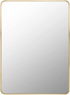 Sustinente Gold Carved Mirror
