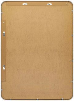 Sustinente White Carved Mirror - Clearance