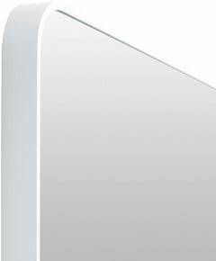 Sustinente White Carved Mirror - Clearance