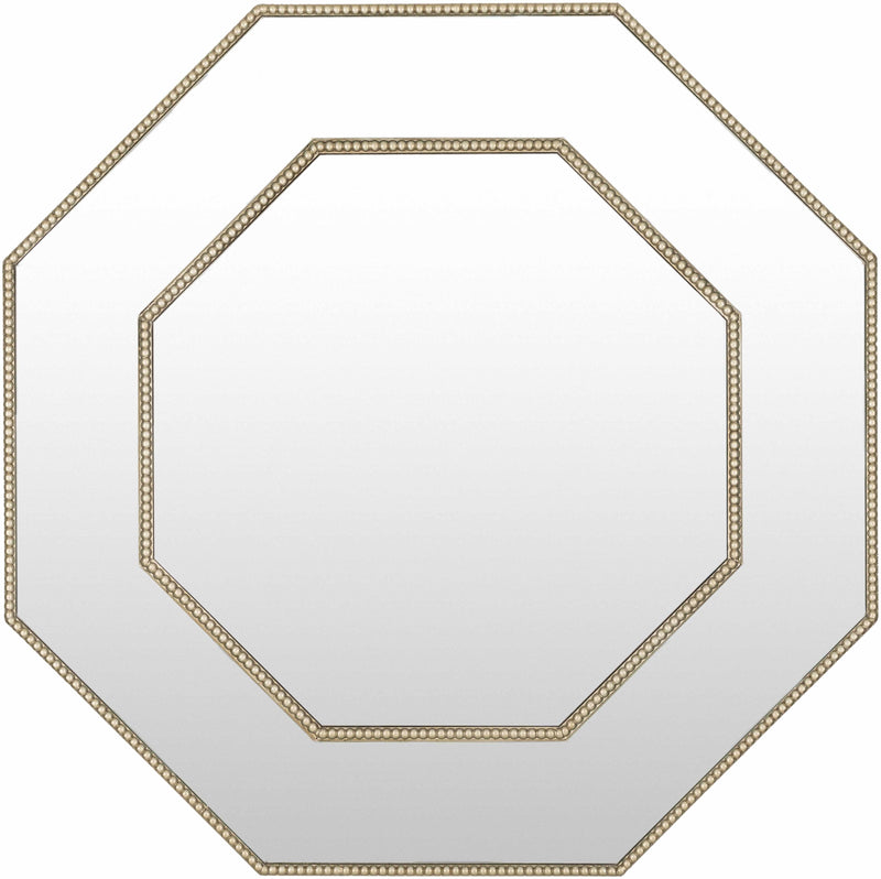 Swellendam Gold Octagonal Mirror - Clearance