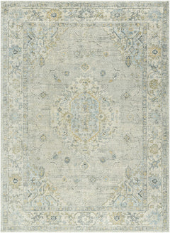 Tyche Light Gray Thick Luxe Area Rug