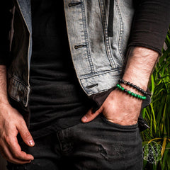 The Anxiety Double Bracelet Set
