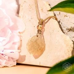 The Destiny Relic – Libyan Desert Glass Pendant