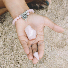The Rose Quartz Healing Crystal Set