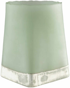 Timbo Teal Glass Decorative Accent - Clearance