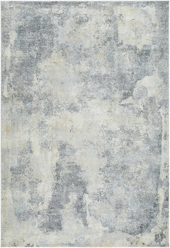 Adsila Teal Blue Thick Luxe Rug