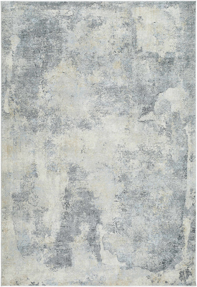 Adsila Teal Blue Thick Luxe Rug