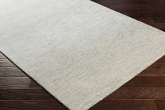 Orcas Hand Tufted Wool-Blend Rug - Aqua