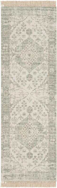 Undy Handmade Cotton-blend Rug