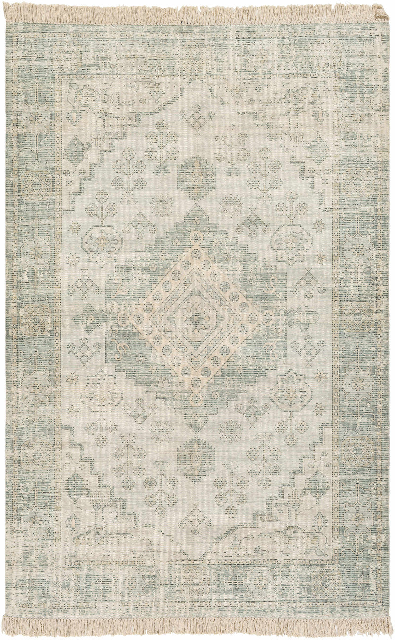 Undy Handmade Cotton-blend Rug