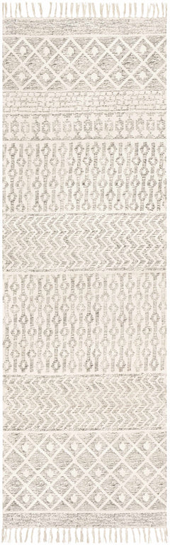 Valyermo Beige Hand Woven Cotton Rug - Clearance