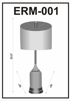 Vegreville Table Lamp - Clearance