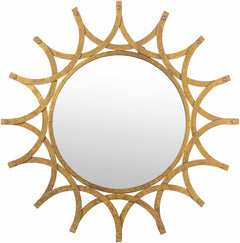 Vivi Gold Metal Mirror - Clearance