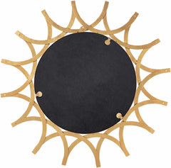 Vivi Gold Metal Mirror - Clearance
