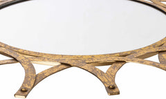 Vivi Gold Metal Mirror - Clearance
