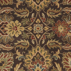 Chesterton 1028 Hand Tufted Brown Wool Rug