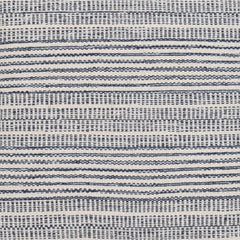Waterfall Woven Cotton Pouf