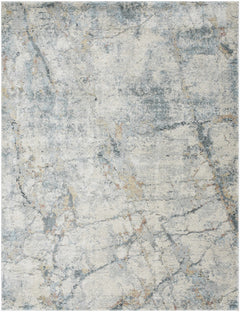 Urowo Blue Thick Luxe Rug