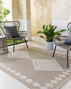 Ziggy Washable Jute Rug - Clearance