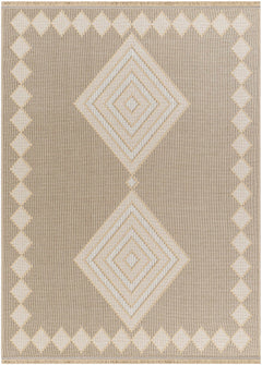 Ziggy Washable Jute Rug - Clearance